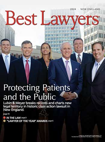 Best Lawyers - New England 2024